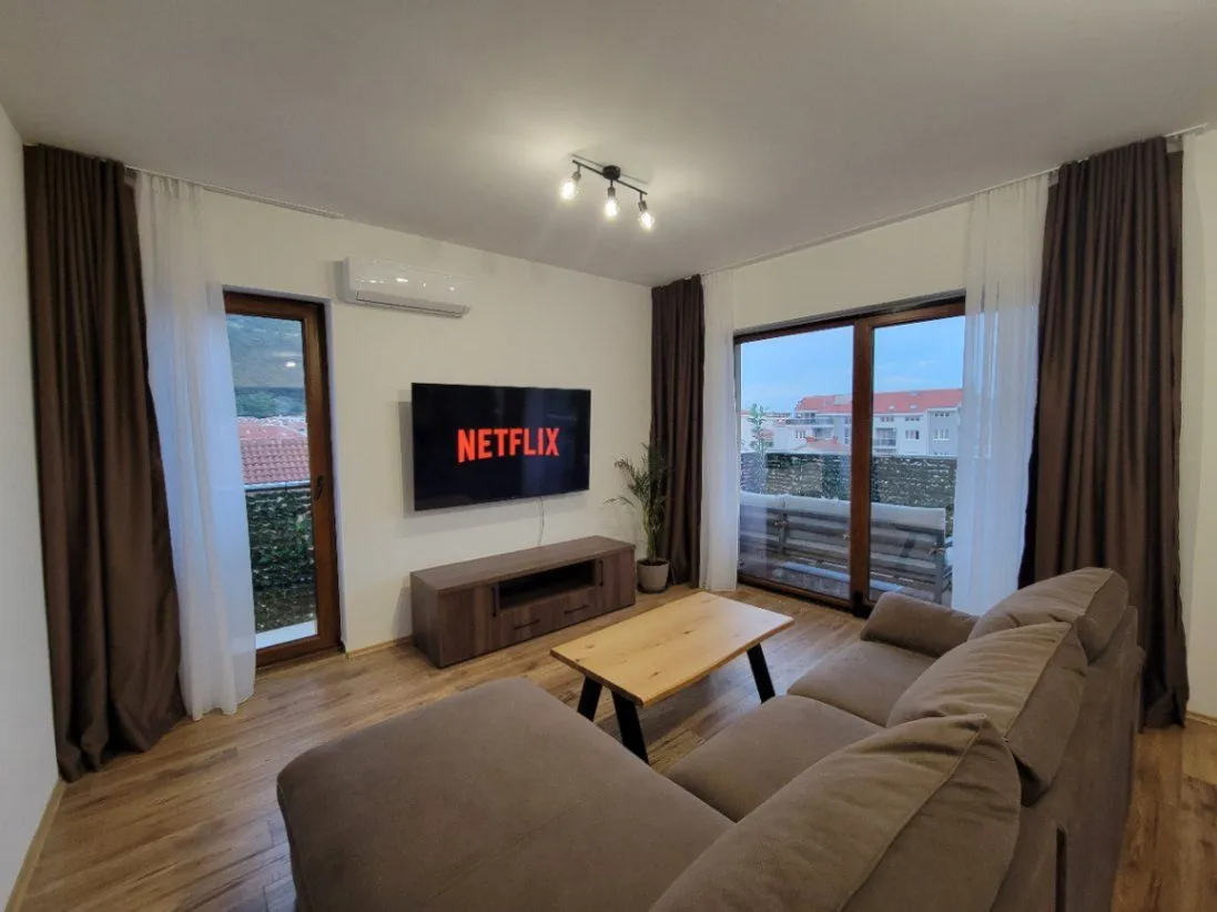 Stan na dan, dvosoban stan, 85m2, Babilonija, Budva