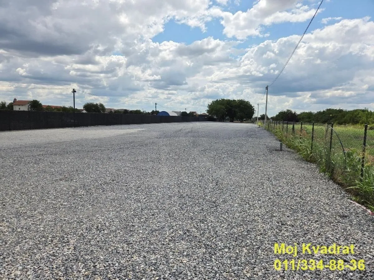 Rent, land lot, 3400m², Surčin, Beograd