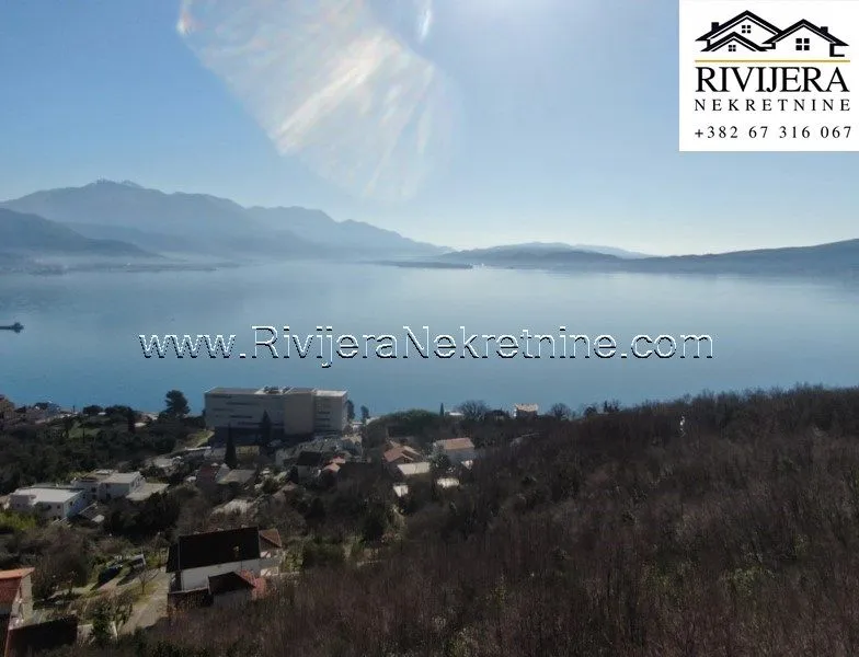 Prodaja, plac, 1460m², Bijela, Herceg Novi