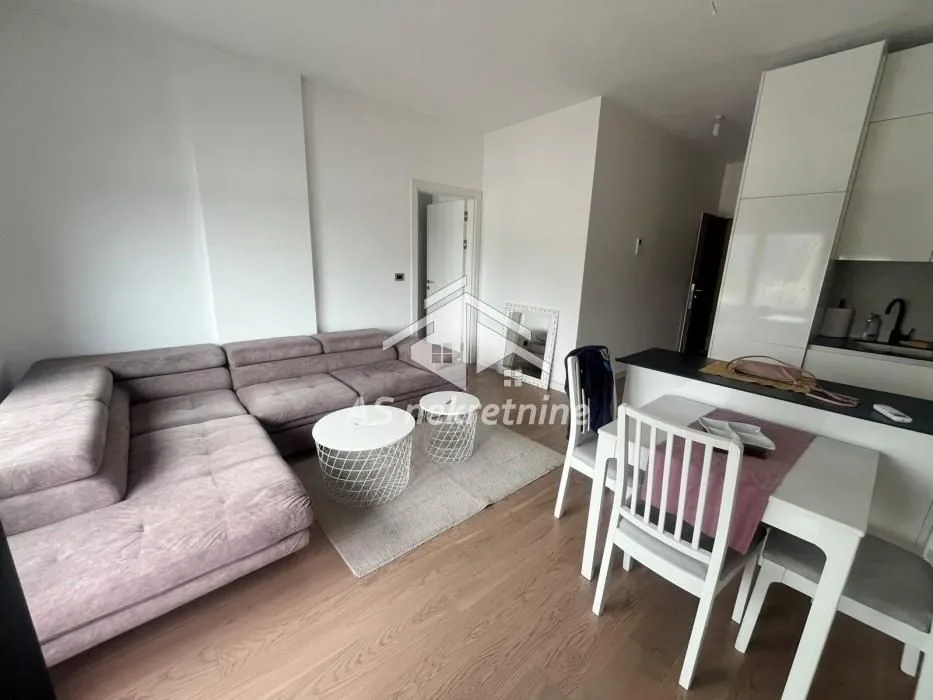 Rent, two bedroom apartment, 42m², Novi Beograd Blok 64, Novi Beograd Sve Podlokacije