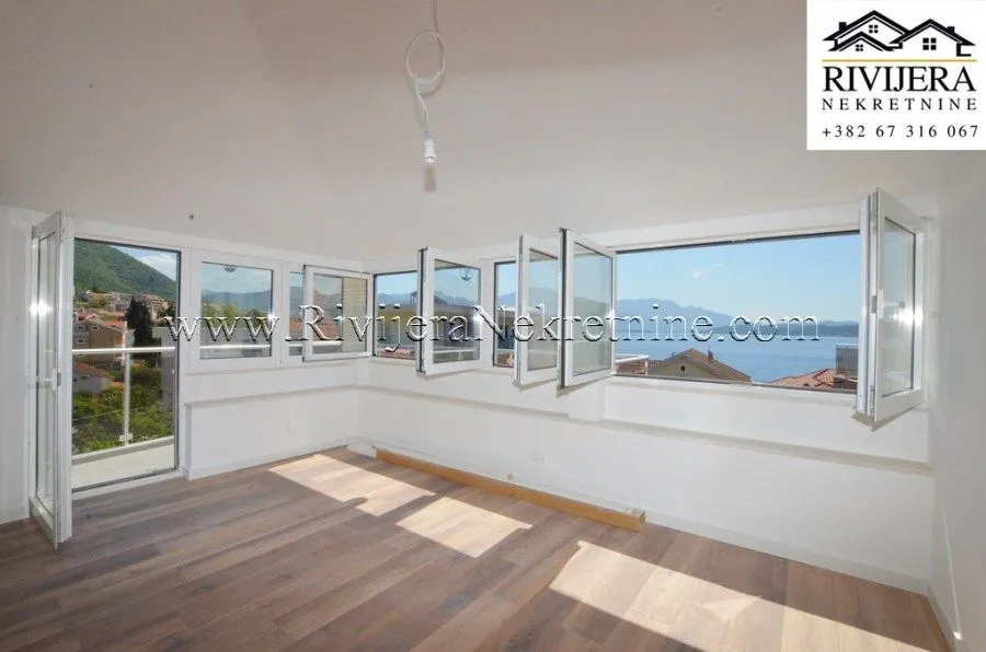 Prodaja, dvosoban stan, 109m², Đenovići, Herceg Novi