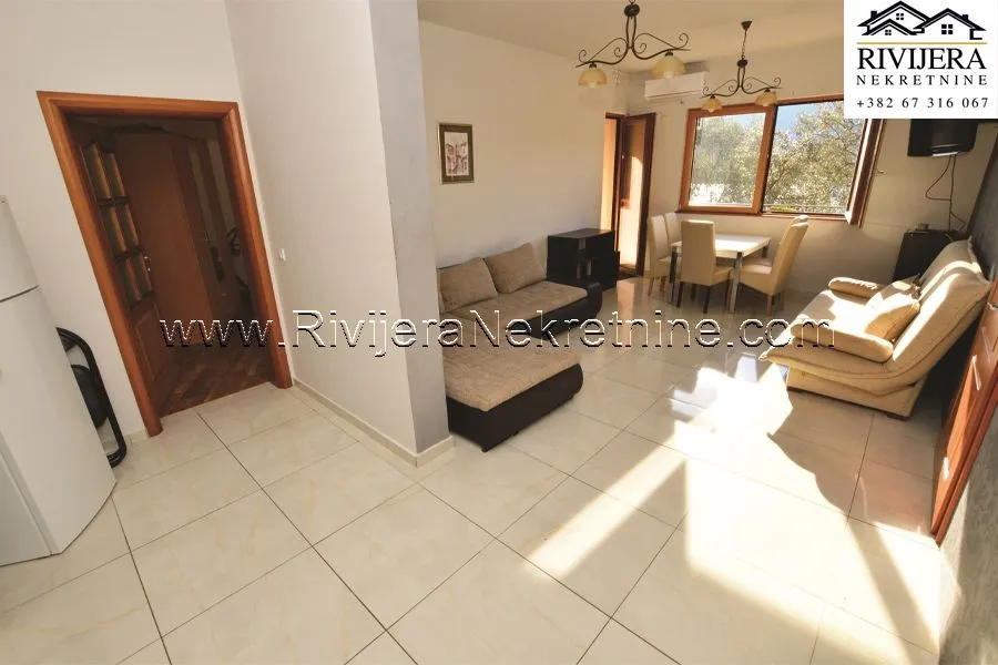 Prodaja, dvosoban stan, 69m², Topla, Herceg Novi
