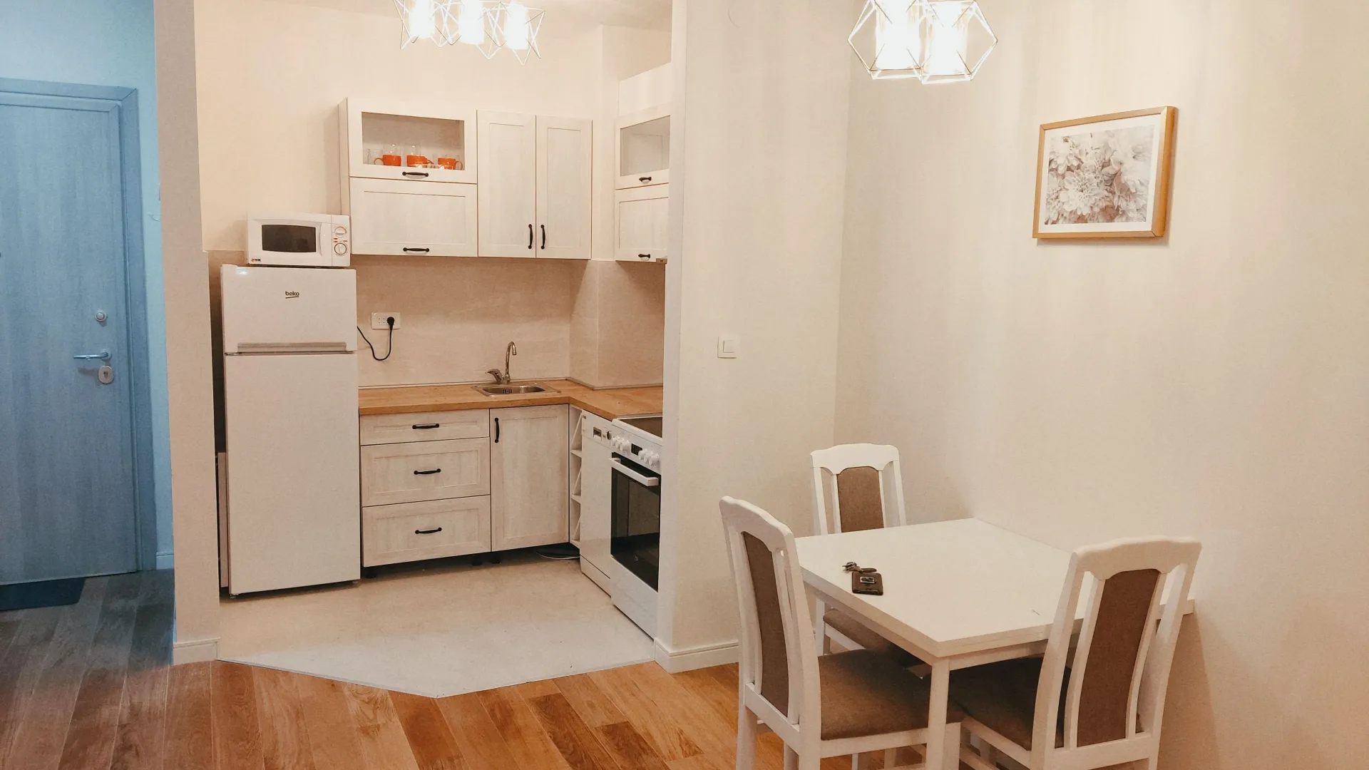Rent, one bedroom apartment, 43m², City Kvart, Podgorica