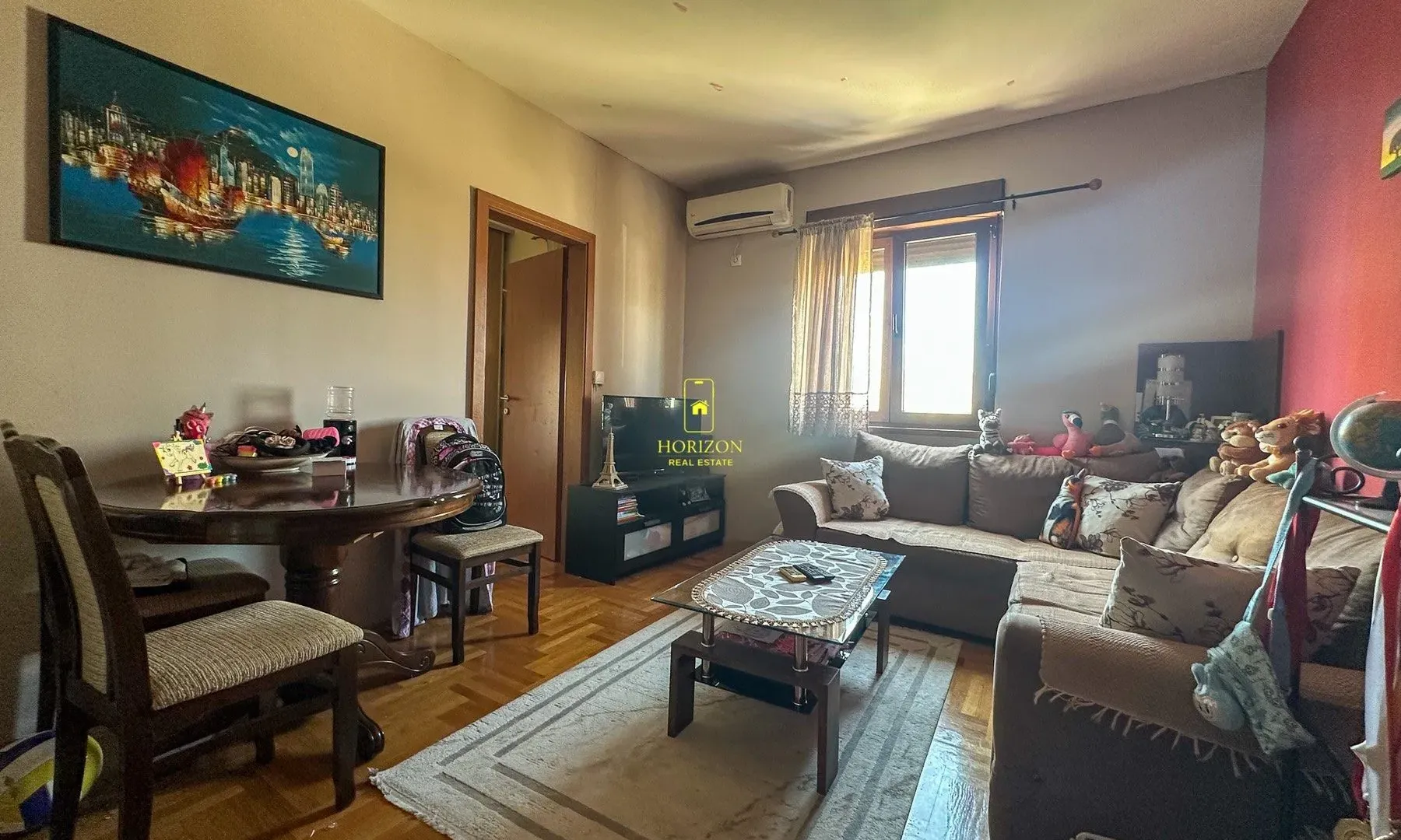 Prodaja, jednosoban stan, 40m², Tuški Put, Podgorica