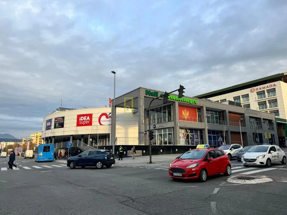 Sale, office space, 8m², Pobrežje, Podgorica
