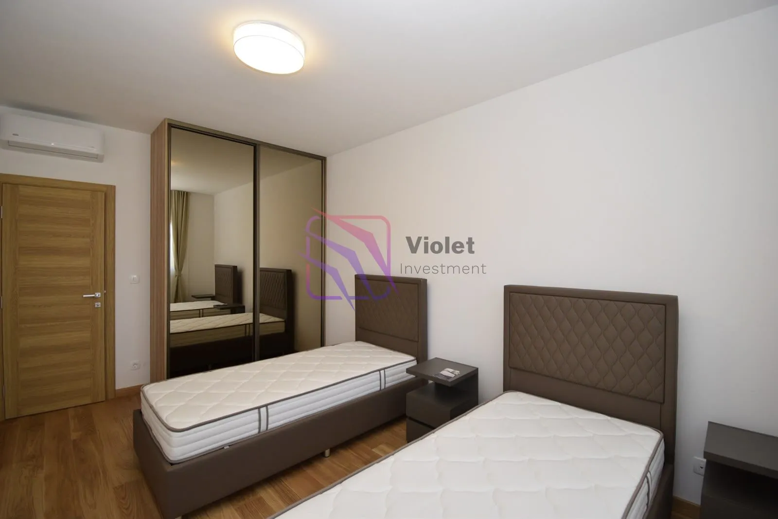 Izdavanje, dvosoban stan, 75m², New City, Podgorica