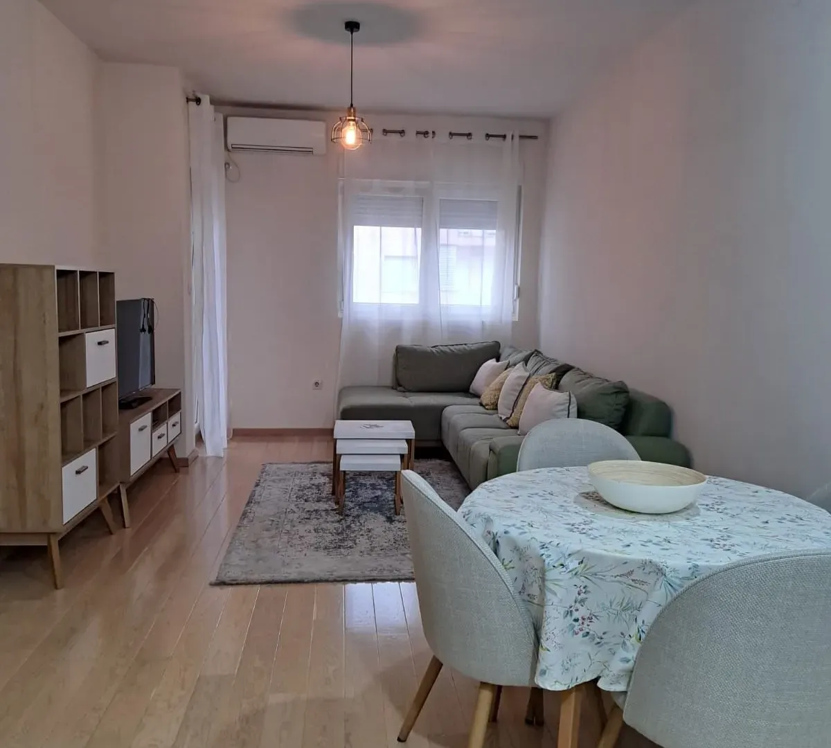 Rent, one bedroom apartment, 46m², City Kvart, Podgorica