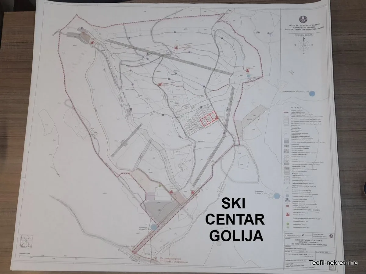 Prodaja, plac, 500m², Golija, Ivanjica