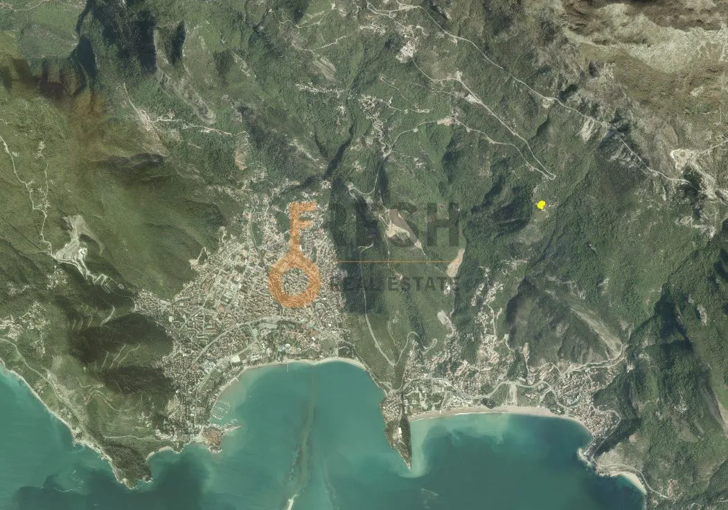 Prodaja, plac, 1408m², Budva, Crna Gora