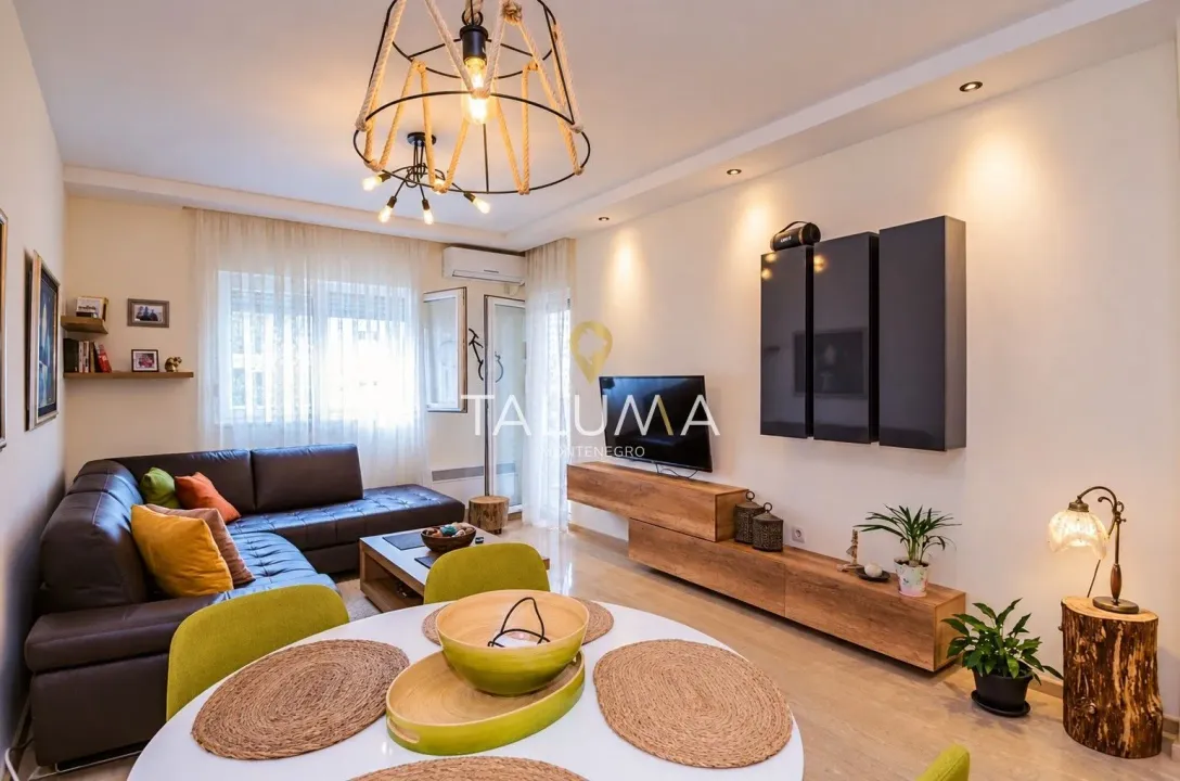 Rent, one bedroom apartment, 47m², City Kvart, Podgorica