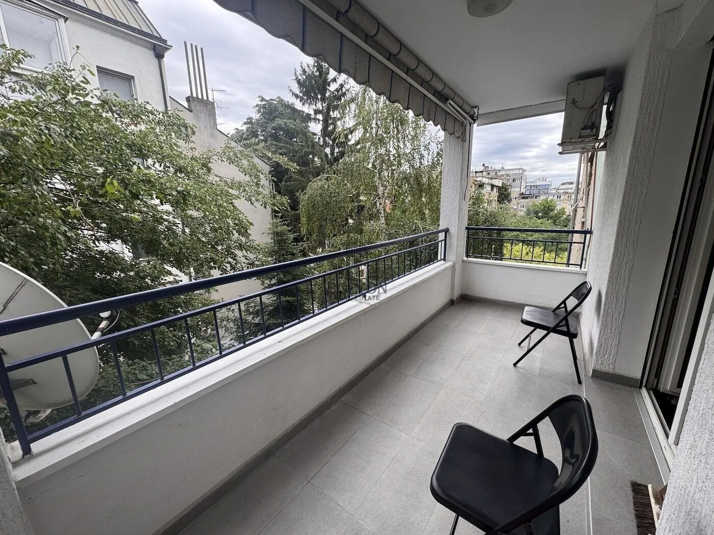 Rent, four bedroom apartment, 101m², Vračar, Šid
