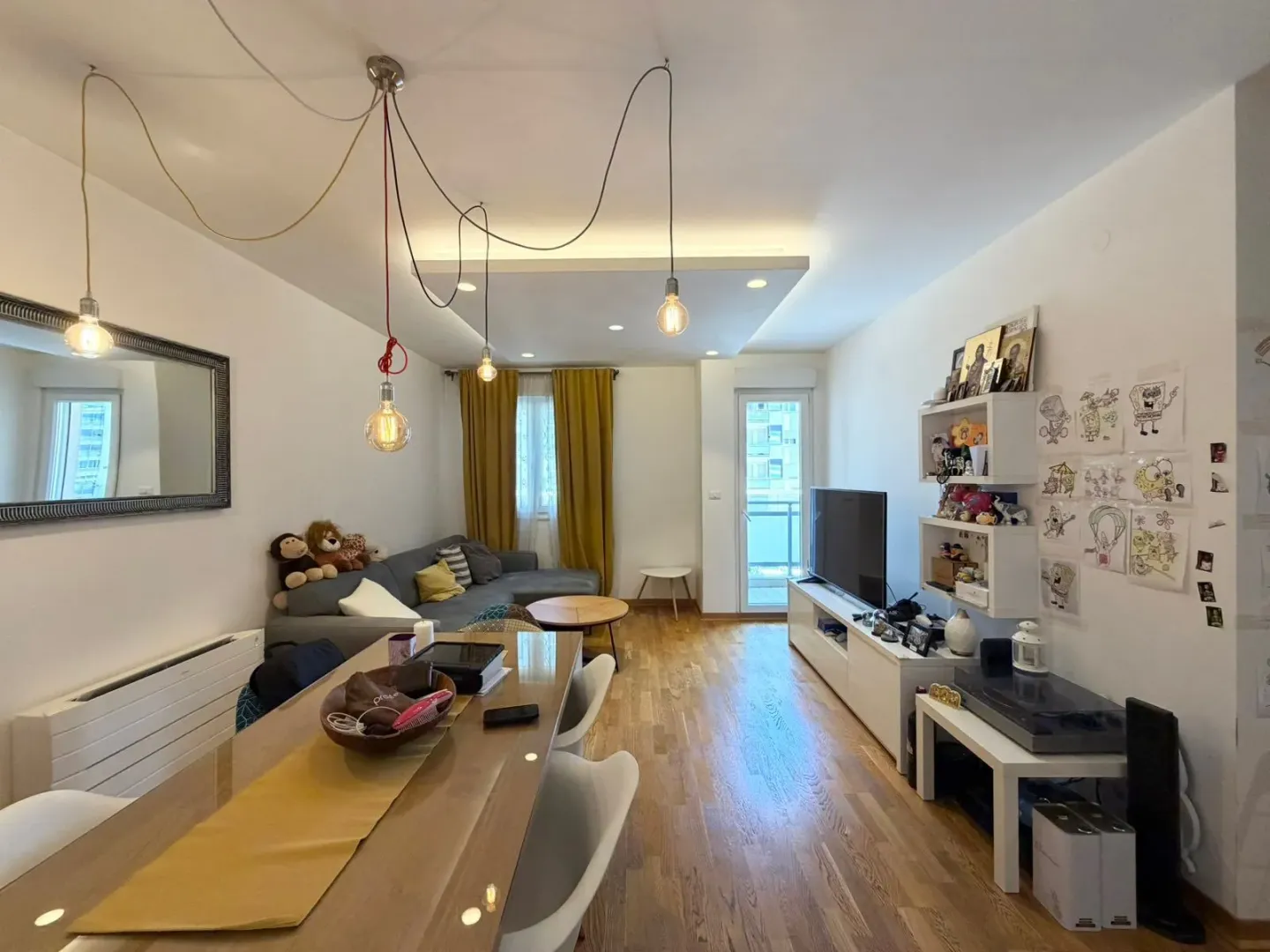 Prodaja, dvosoban stan, 70m², City Kvart, Podgorica