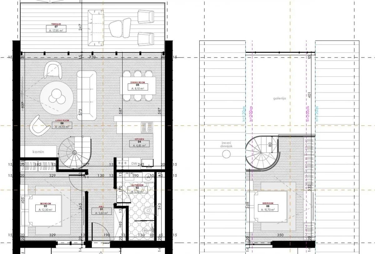 Prodaja, kuća, 80m², Blatina, Kolašin