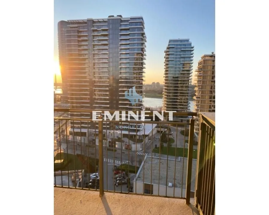 Rent, two bedroom apartment, 56m², Savski Venac, Beograd