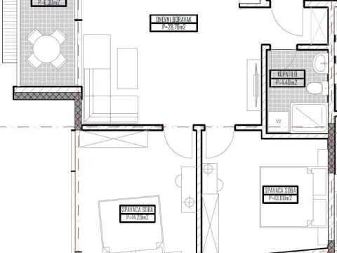 Prodaja, jednosoban stan, 50m², Ulcinjsko Polje, Ulcinj - image 7