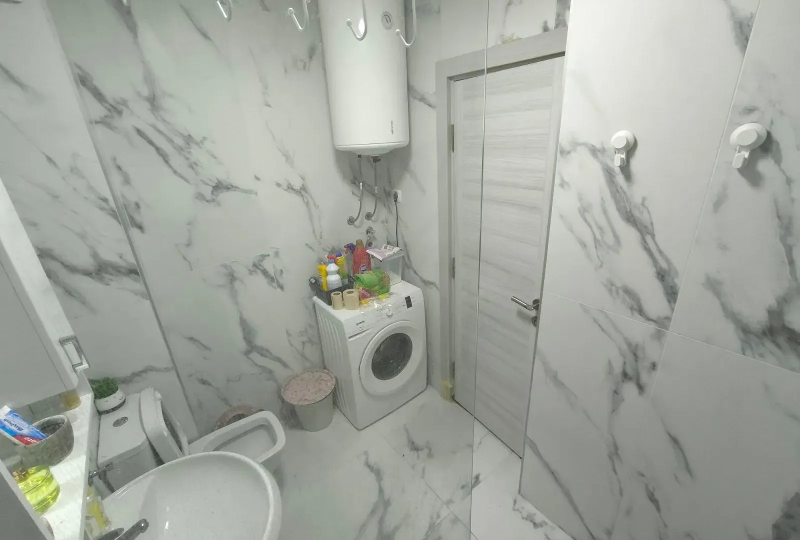 Rent, one bedroom apartment, 38m², Krivi Most, Podgorica