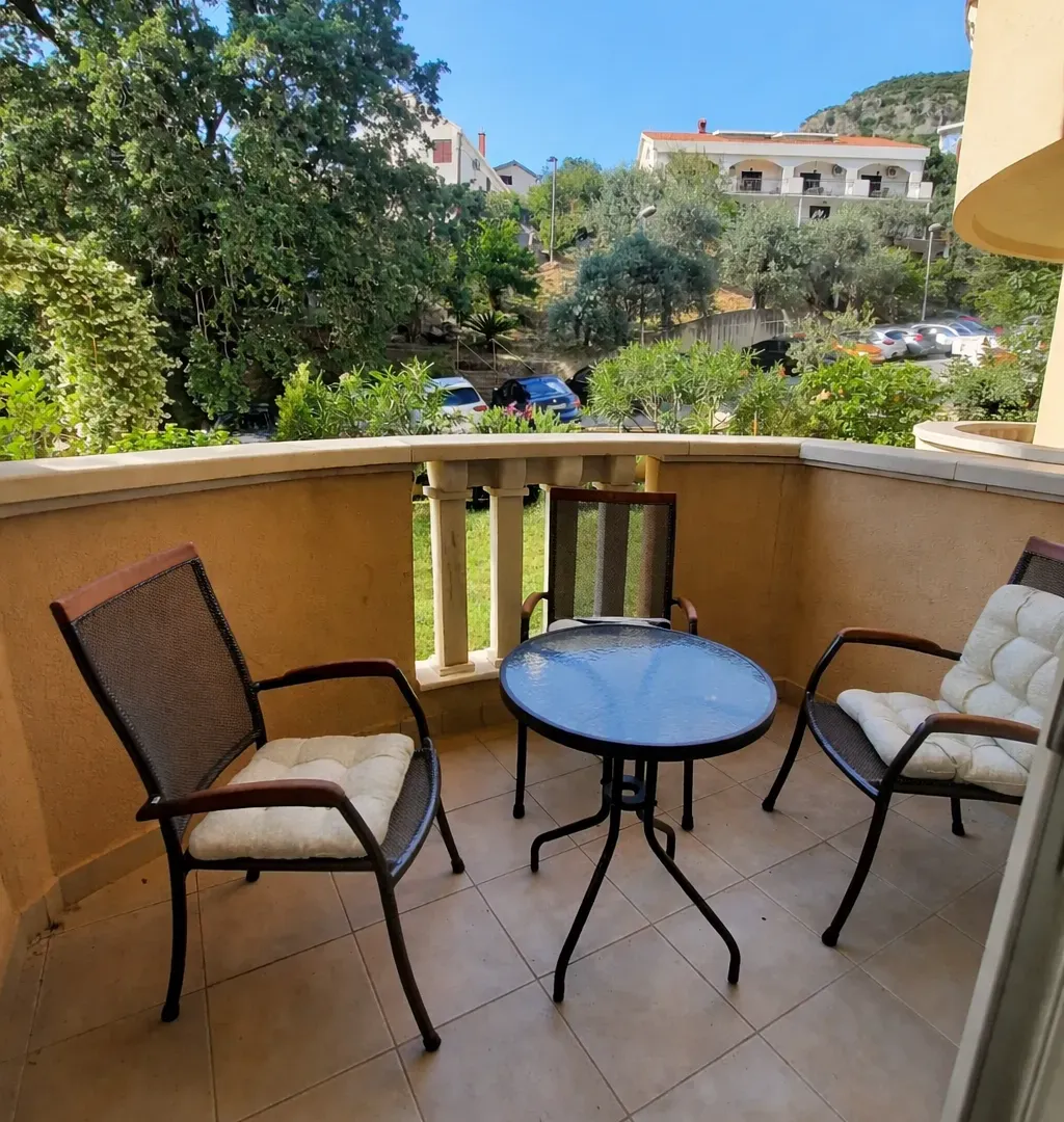Sale, studio apartment, 36m², Pržno, Budva