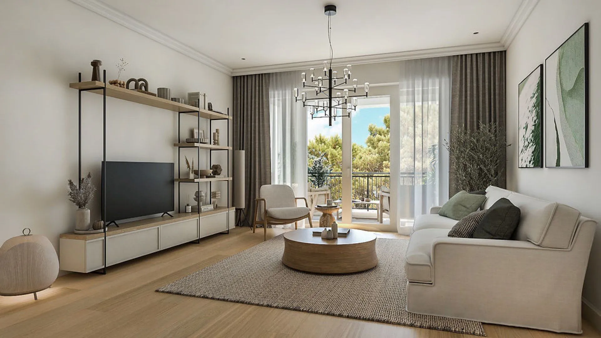 Sale, one bedroom apartment, 65m², Luštica Bay, Tivat