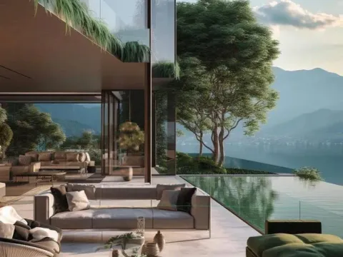 Sale, land lot, 1400m², Tivat, Crna Gora