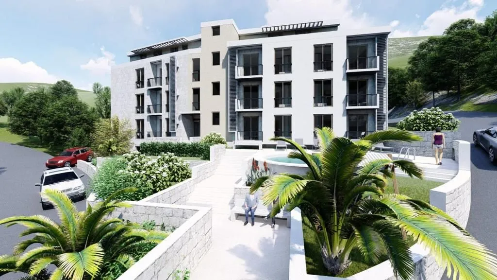 Sale, apartment, 42m², Budva, Crna Gora