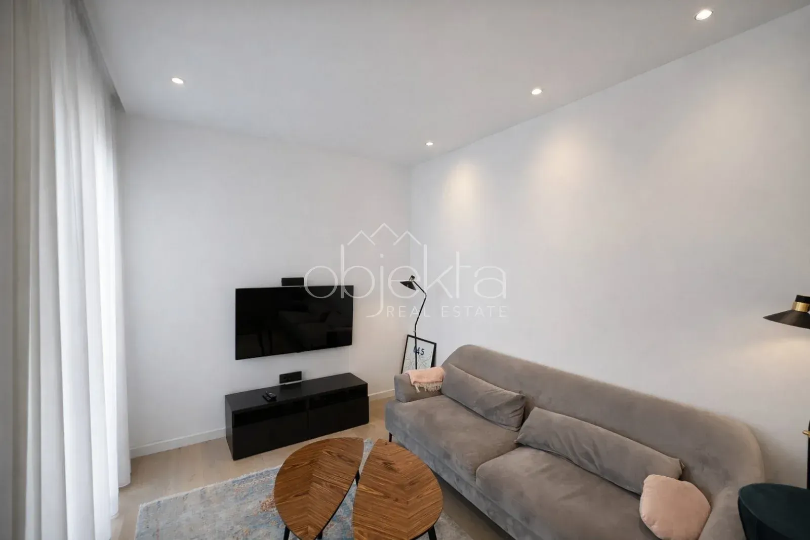 Prodaja, stan, 55m², Tivat, Crna Gora
