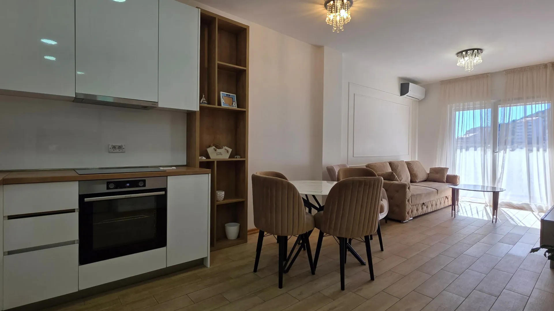 Prodaja, jednosoban stan, 46m², Dubovica, Budva