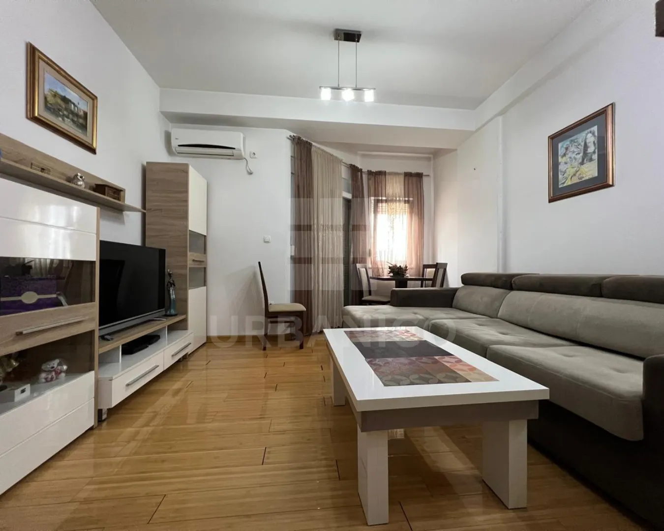 Prodaja, jednosoban stan, 41m², Stari Aerodrom, Podgorica