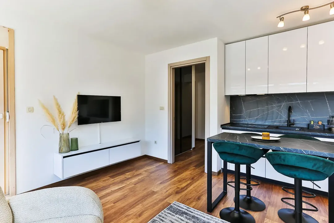 Sale, two bedroom apartment, 46m², Budva, Crna Gora