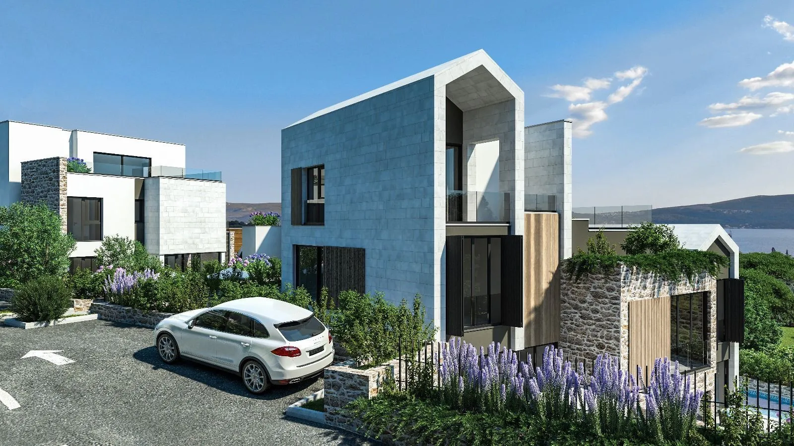 Prodaja, kuća, 685m², Donja Lastva, Tivat