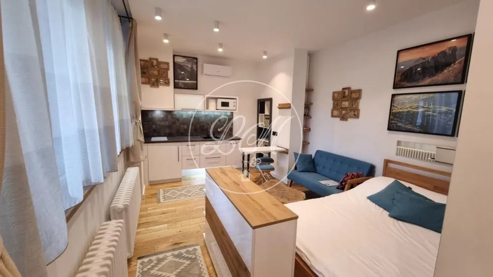 Izdavanje, jednosoban stan, 27m², Novi Beograd Sve Podlokacije, Beograd