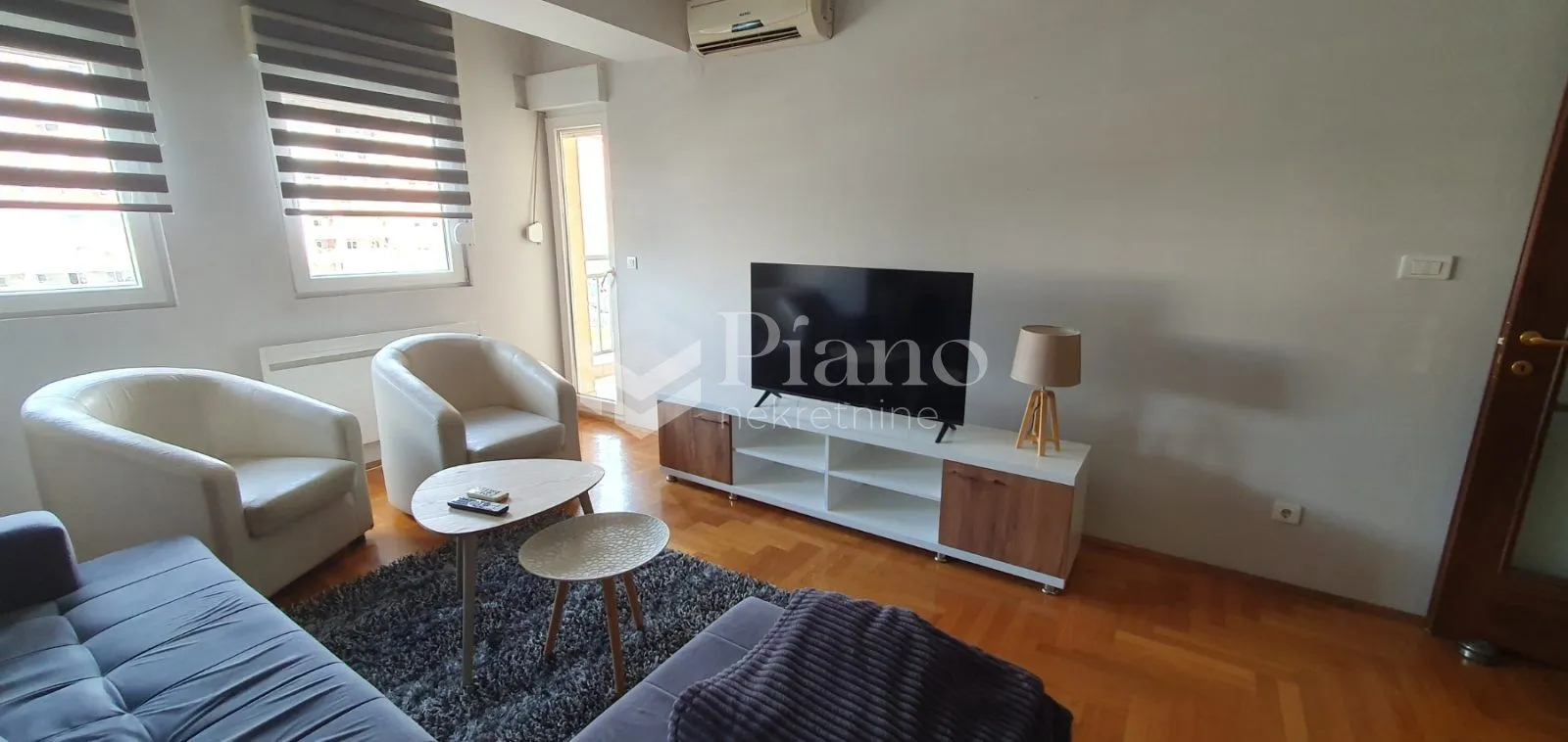 Rent, one bedroom apartment, 52m², City Kvart, Podgorica