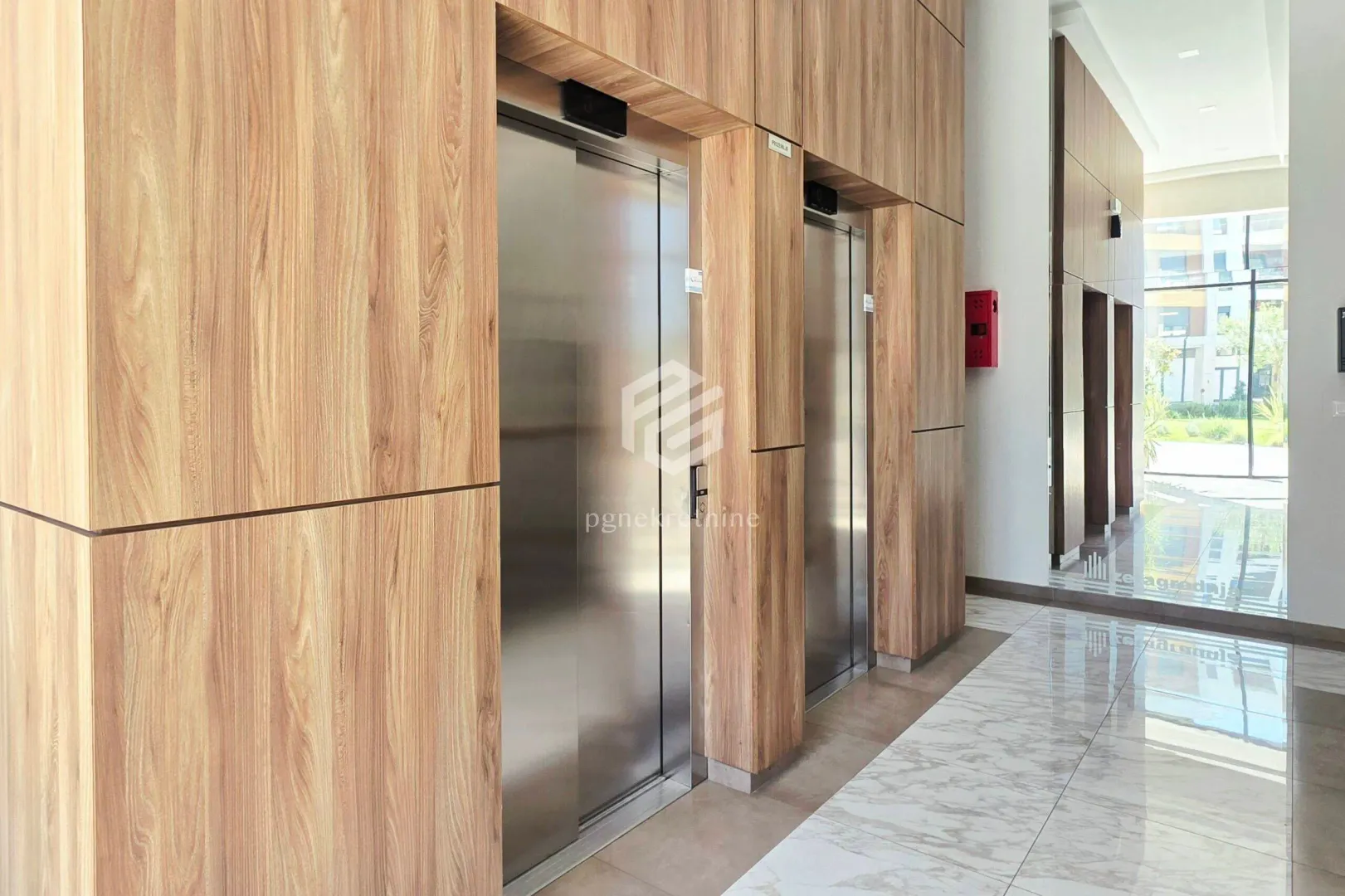 Rent, one bedroom apartment, 58m², Podgorica, Crna Gora