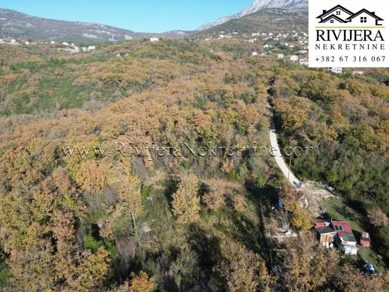 Prodaja, plac, 988m², Ratiševina, Herceg Novi