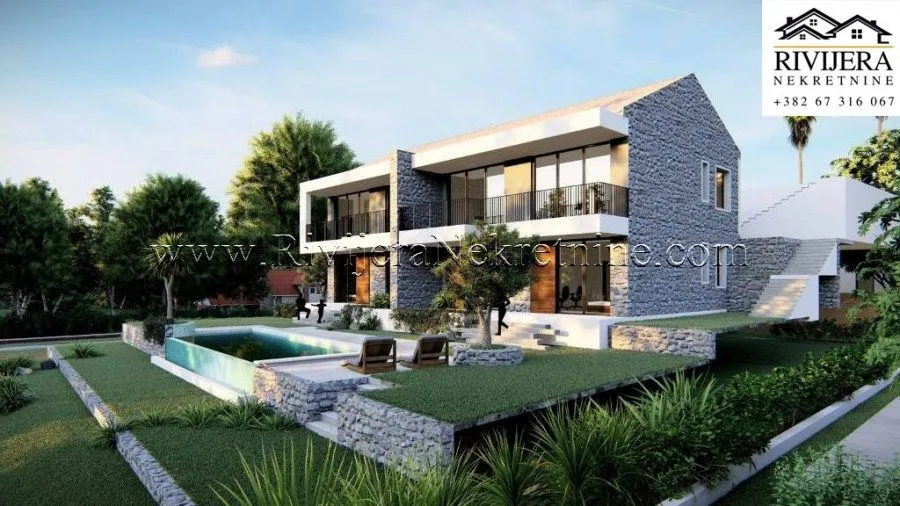 Prodaja, plac, 1156m², Kumbor, Herceg Novi
