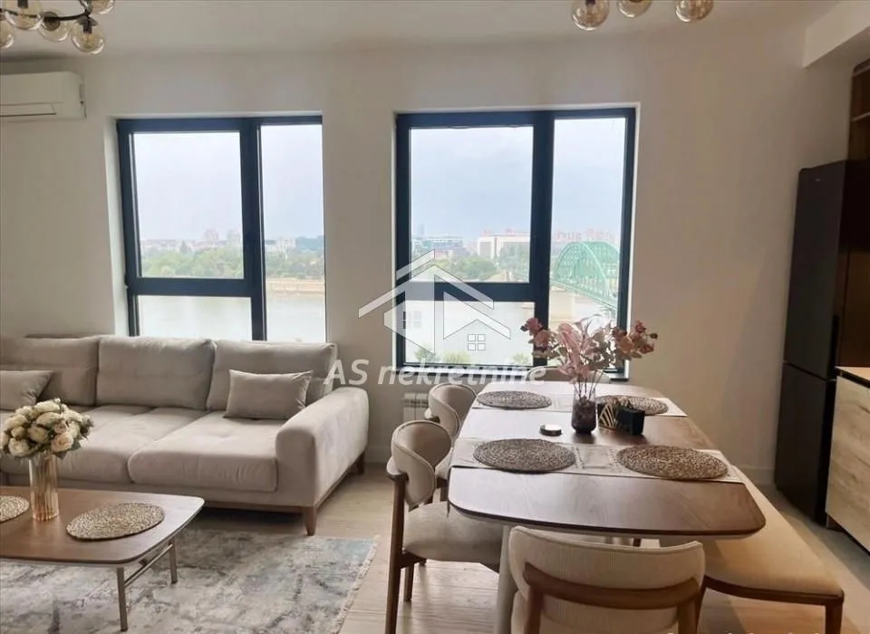 Rent, three bedroom apartment, 80m², Savski Venac, Beograd