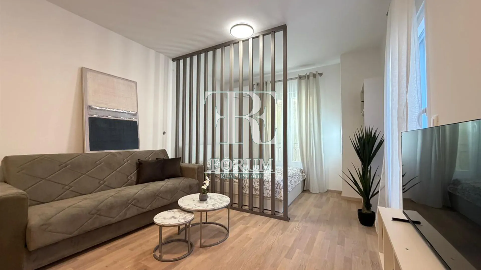 Rent, studio apartment, 37m², Momišići, Podgorica