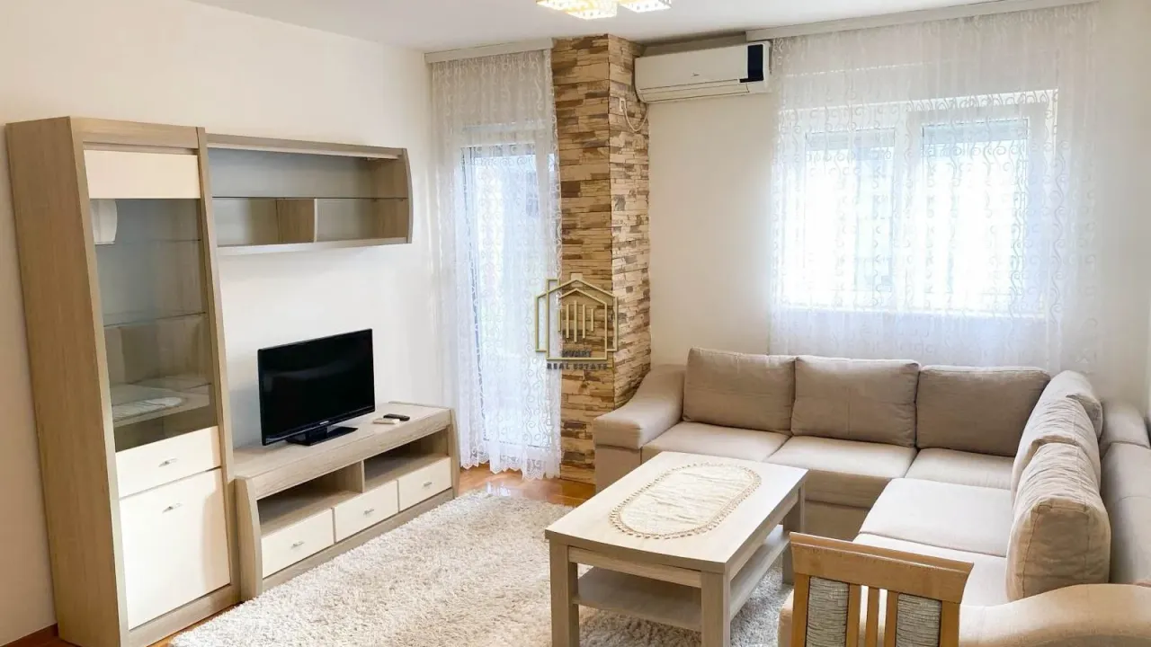 Rent, one bedroom apartment, 45m², Stari Aerodrom, Podgorica