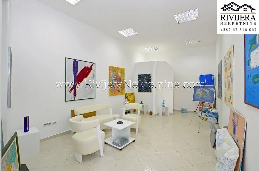 Sale, office space, 25m², Centar, Herceg Novi
