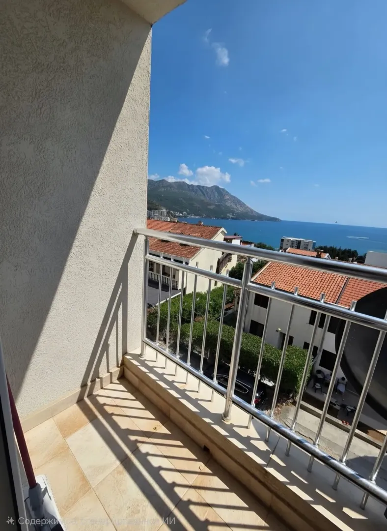 Rent, studio apartment, 30m², Bečići, Budva