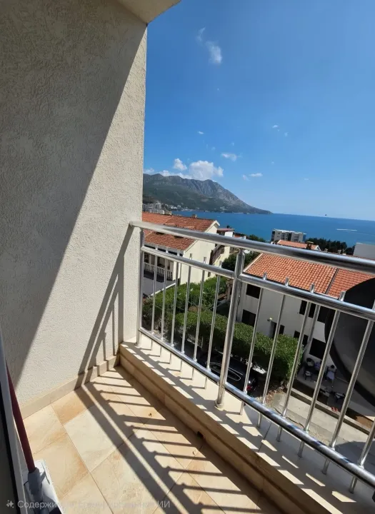 Rent, studio apartment, 30m², Bečići, Budva