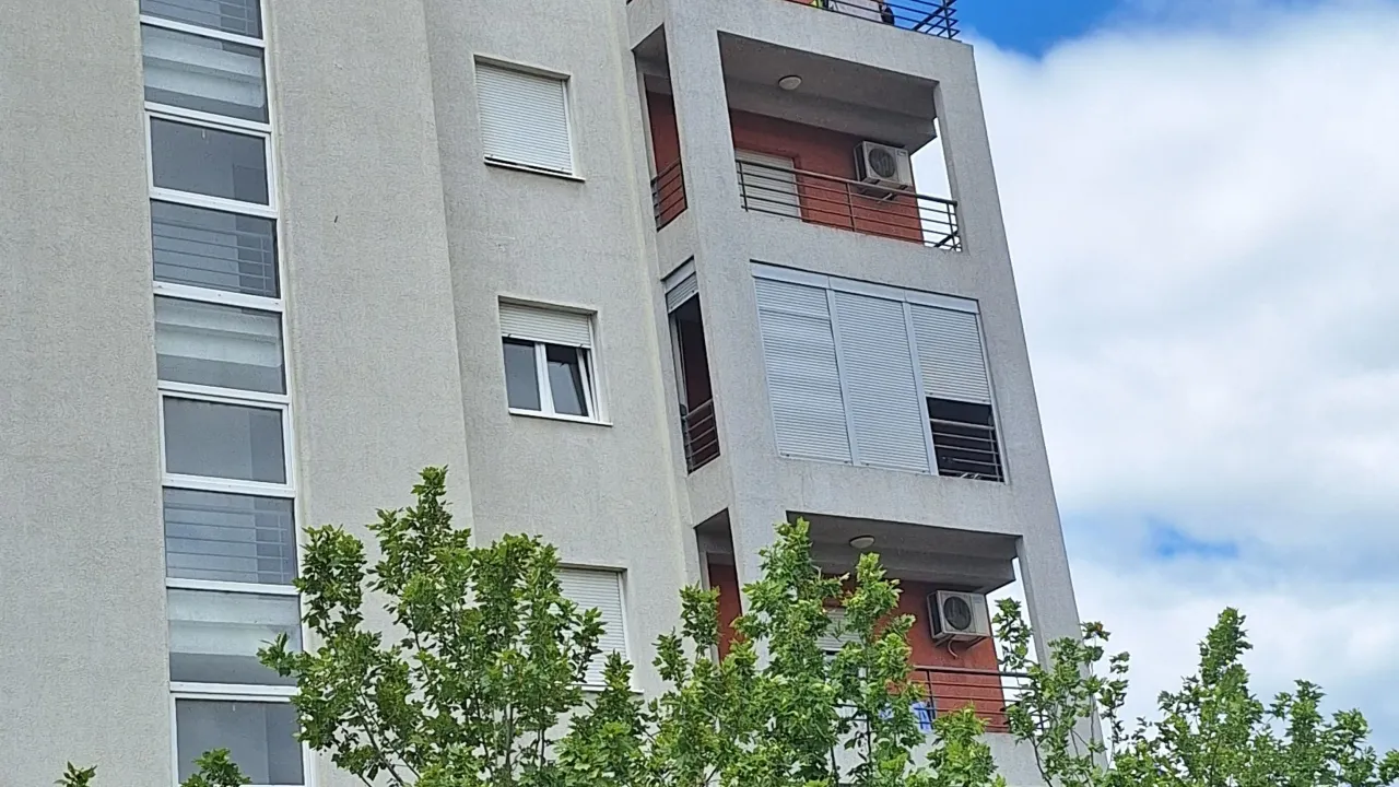 Sale, one bedroom apartment, 48m², Stari Aerodrom, Podgorica