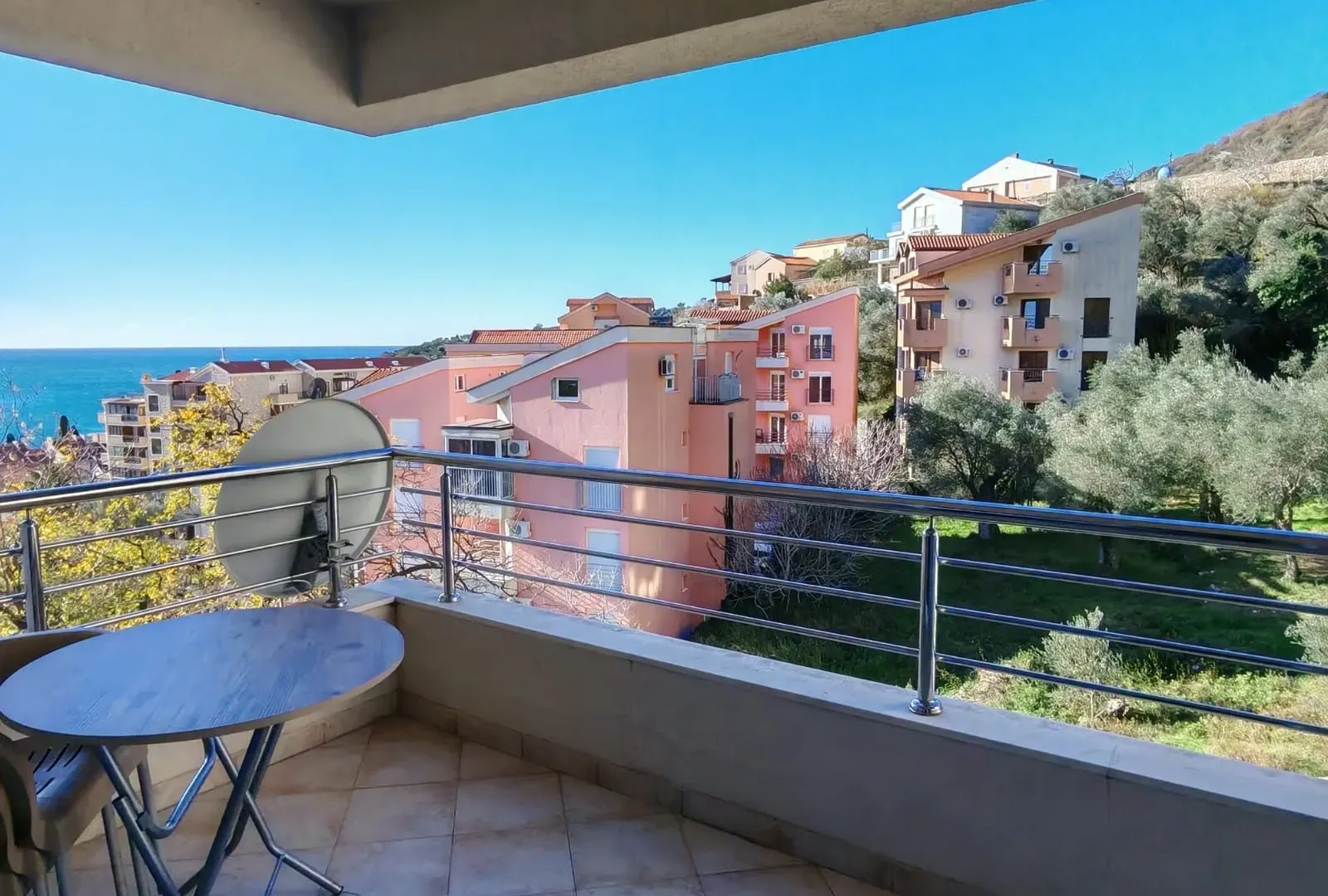 Sale, two bedroom apartment, 62m², Petrovac, Budva