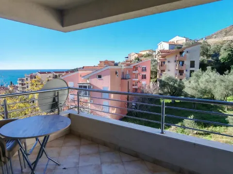 Sale, two bedroom apartment, 62m², Petrovac, Budva - image 8