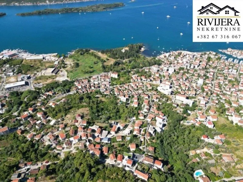 Prodaja, plac, 552m², Marići, Tivat