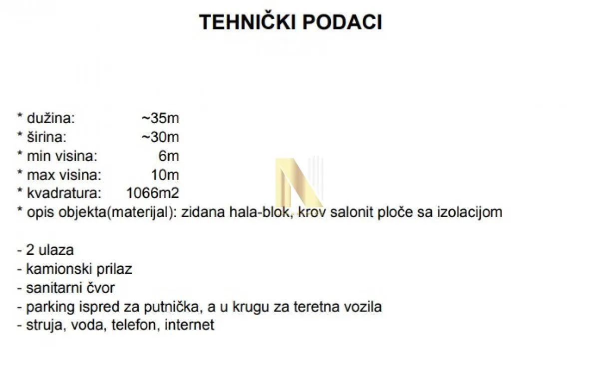 Rent, office space, 2320m², Klisa, Novi Sad Sve Podlokacije