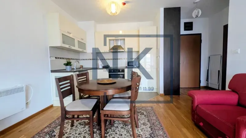 Prodaja, jednosoban stan, 51m², City Kvart, Podgorica