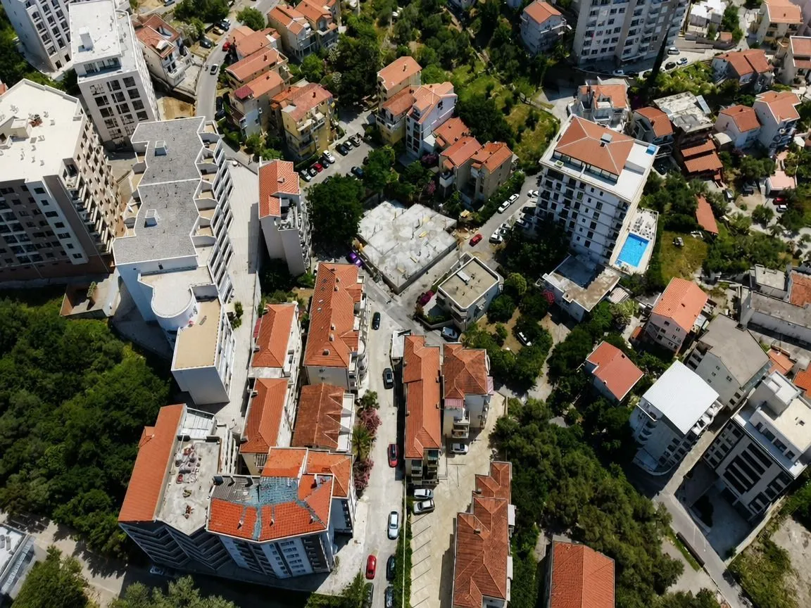 Prodaja, jednosoban stan, 43m², Bečići, Budva