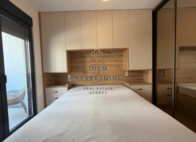 Rent, one bedroom apartment, 48m², City Kvart, Podgorica