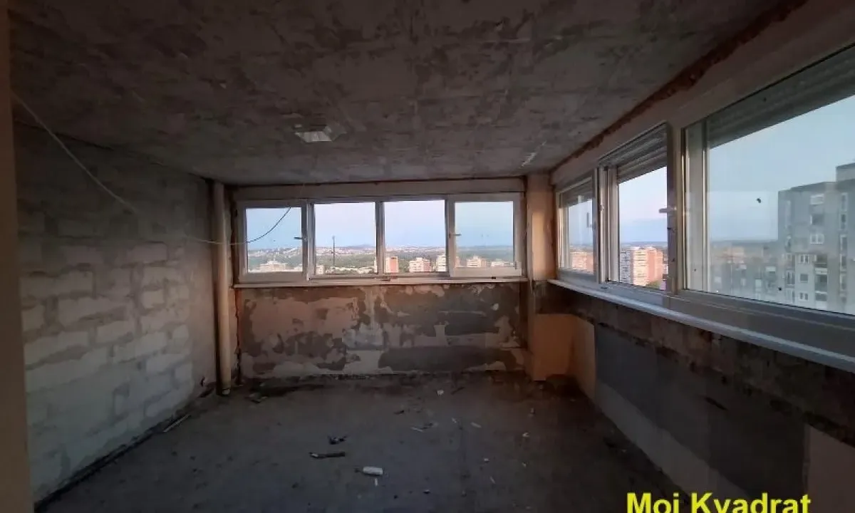 Prodaja, četvorosoban stan, 96m², Novi Beograd Blok 61, Novi Beograd Sve Podlokacije