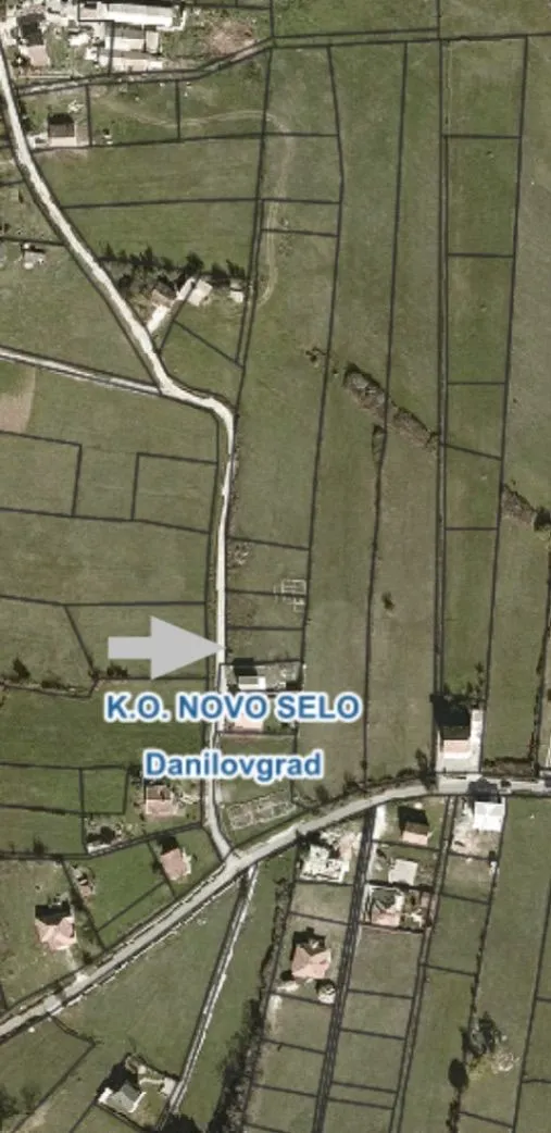 Sale, land lot, 1000m², Spuž, Danilovgrad